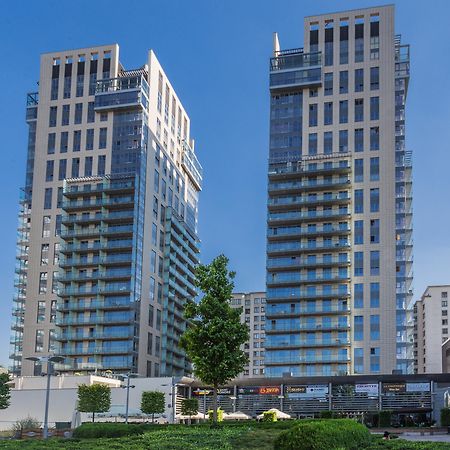 Platinum Residence Varşovia Exterior foto