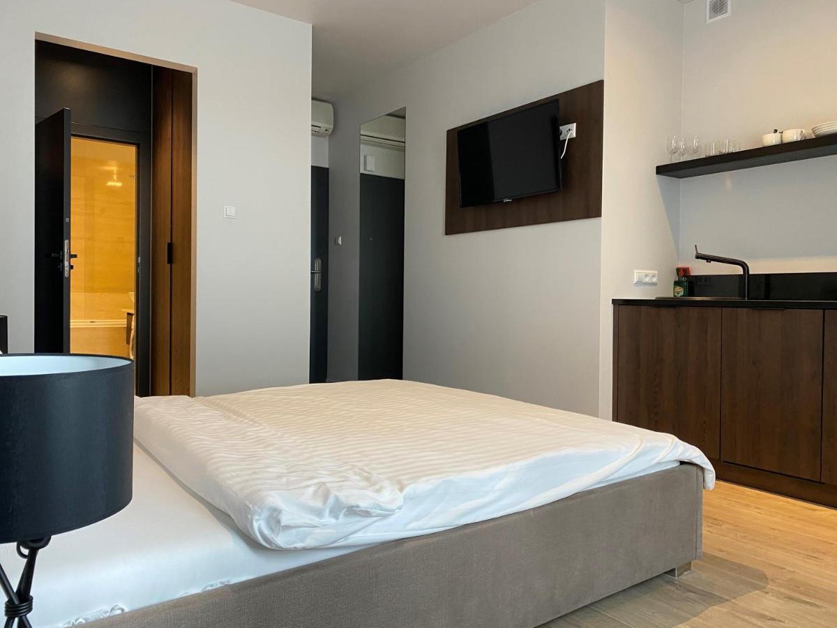 Platinum Residence Varşovia Exterior foto