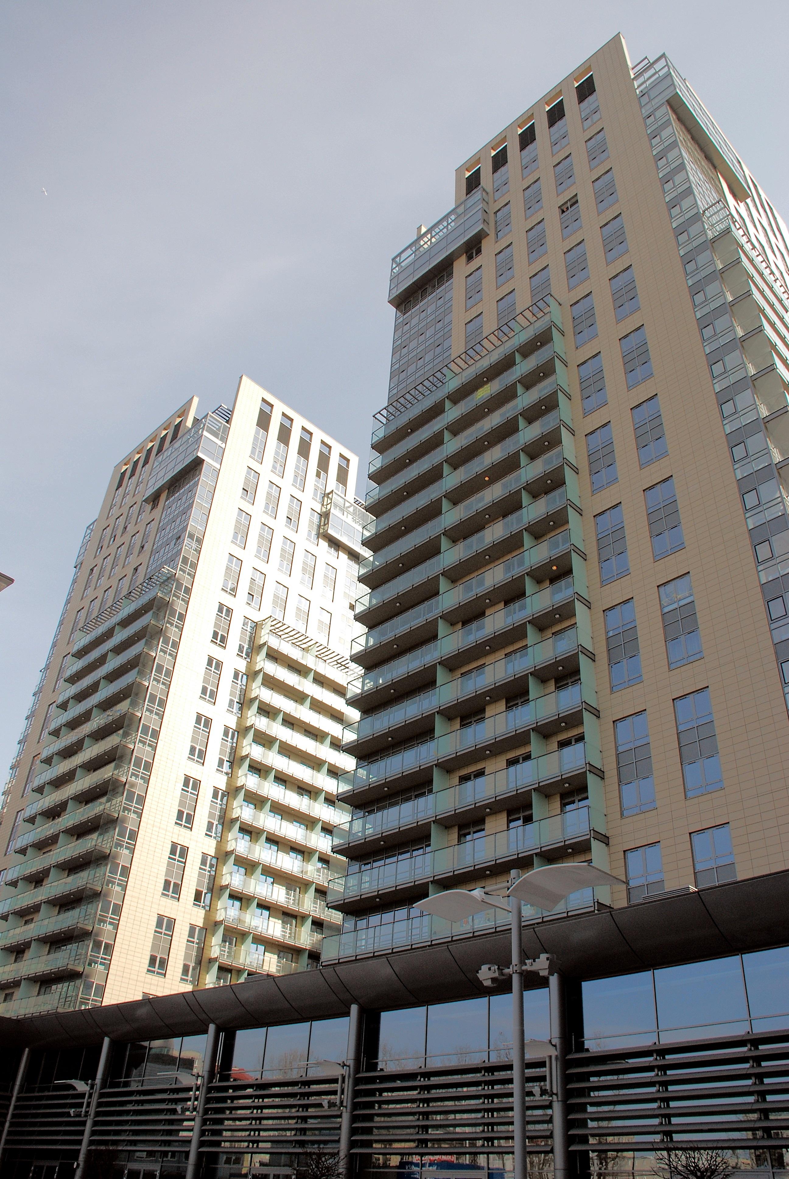 Platinum Residence Varşovia Exterior foto