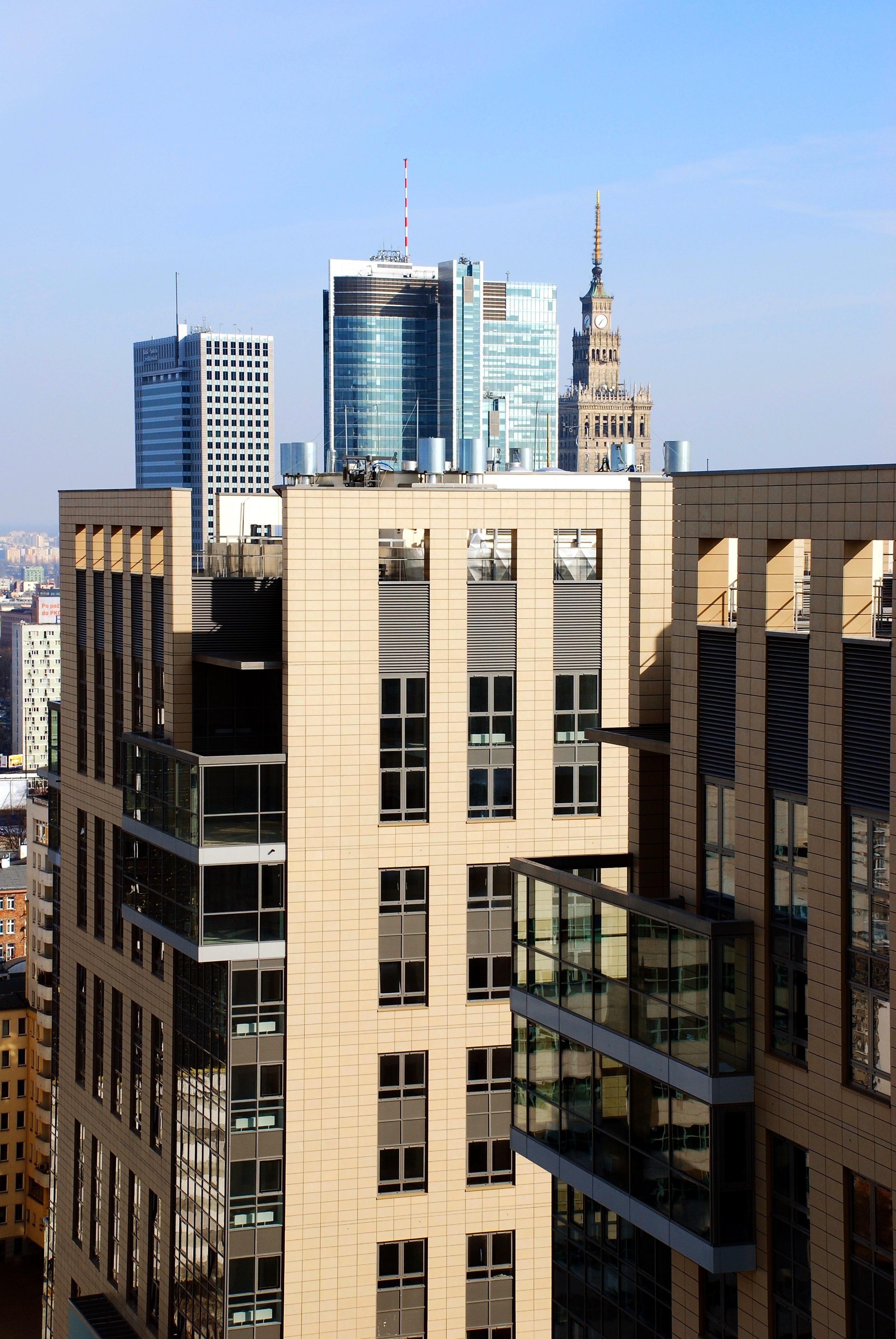 Platinum Residence Varşovia Exterior foto
