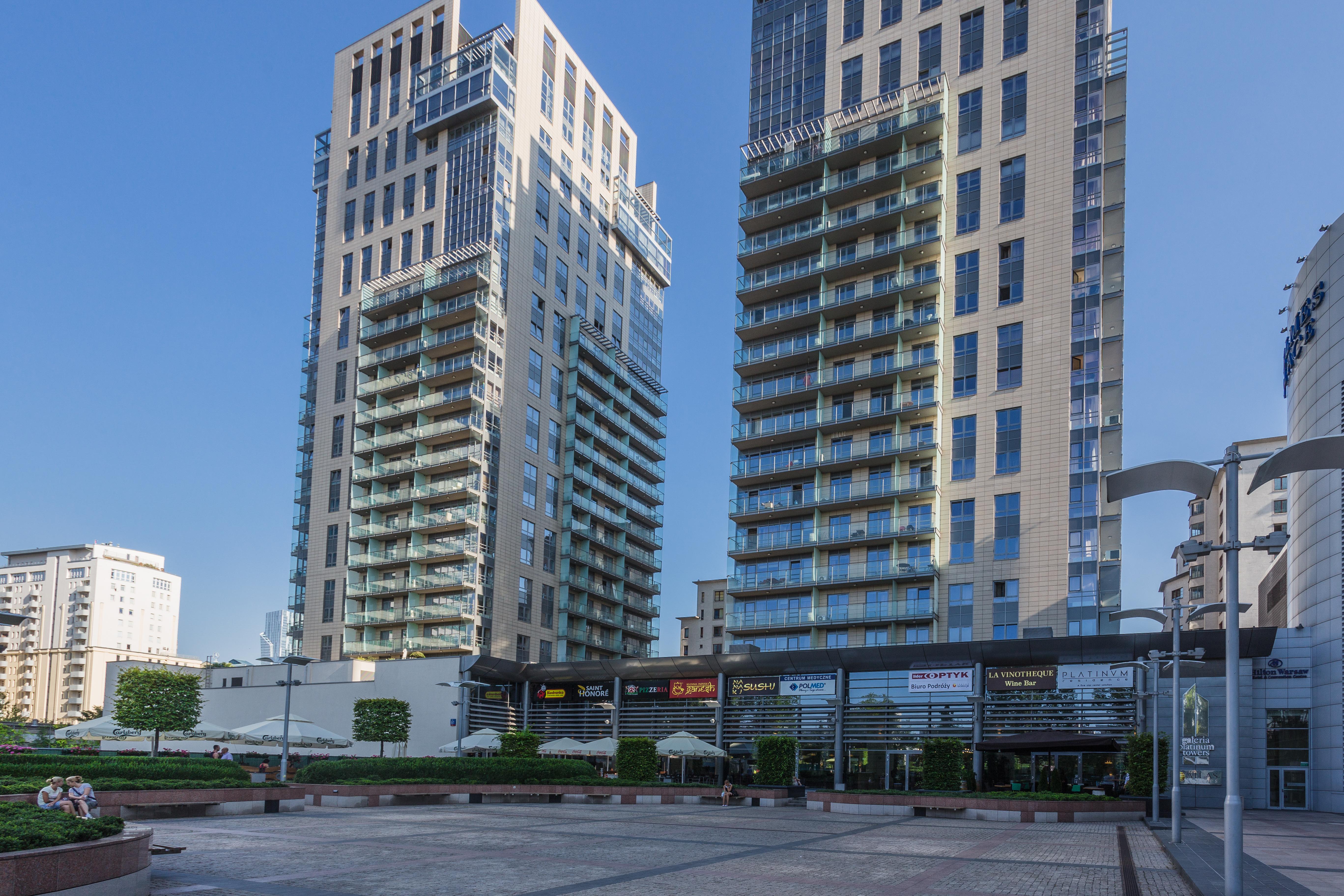 Platinum Residence Varşovia Exterior foto