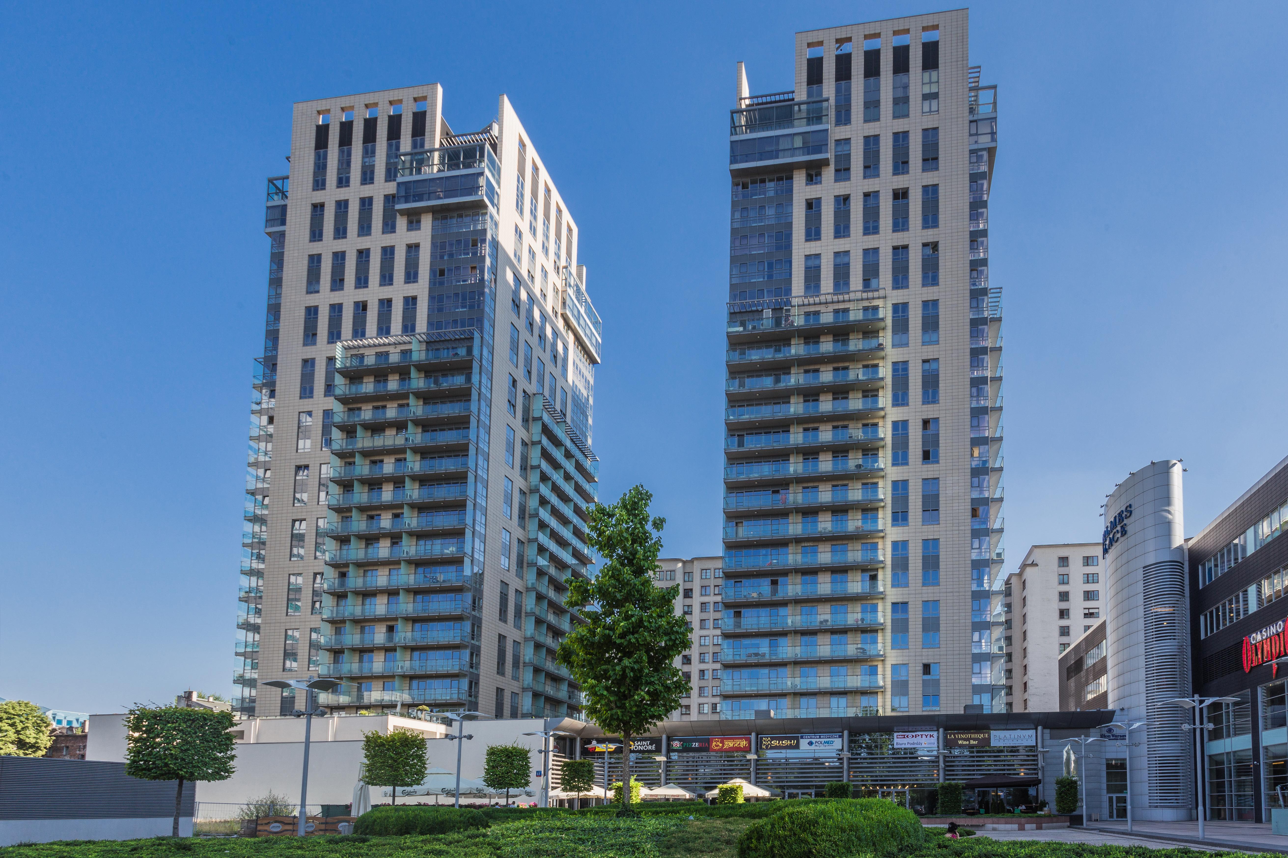 Platinum Residence Varşovia Exterior foto