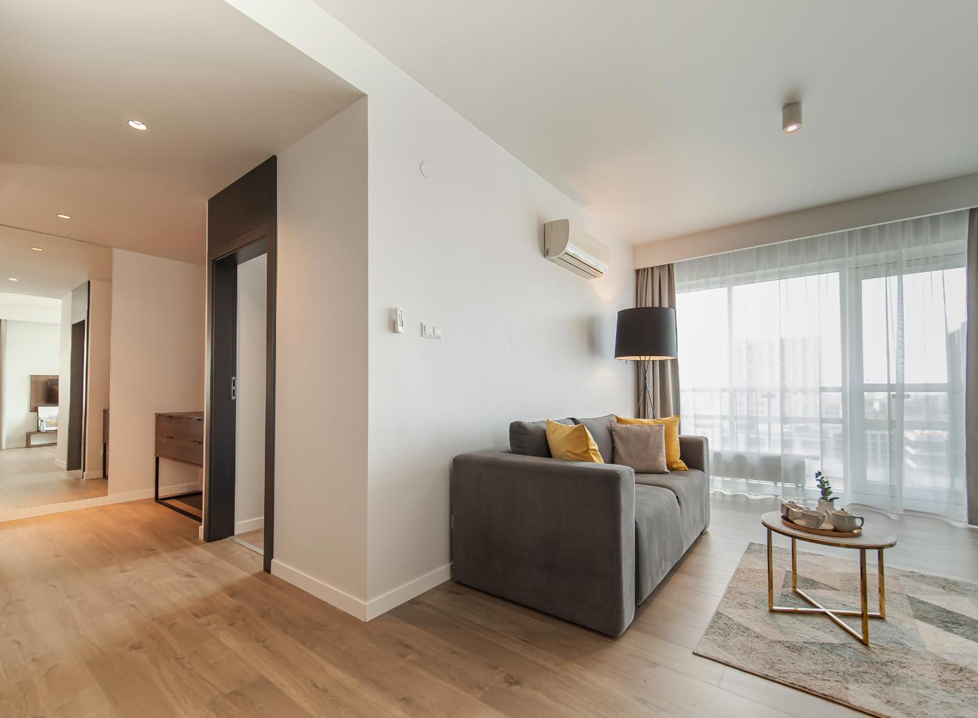 Platinum Residence Varşovia Exterior foto