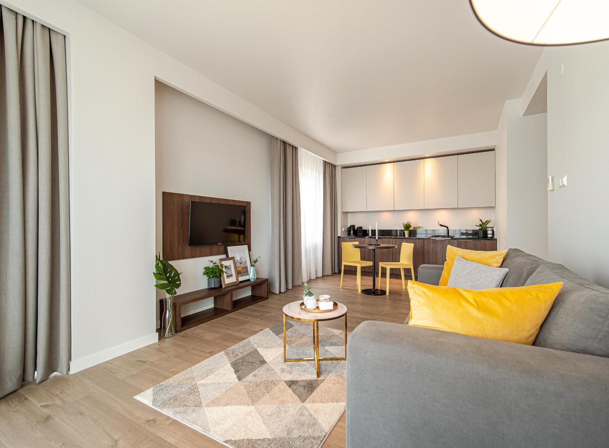 Platinum Residence Varşovia Exterior foto