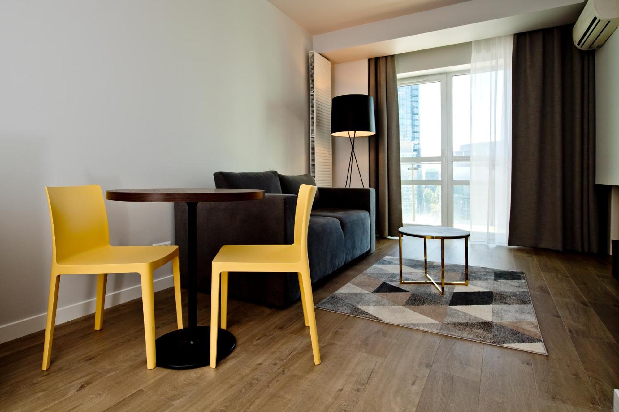 Platinum Residence Varşovia Exterior foto