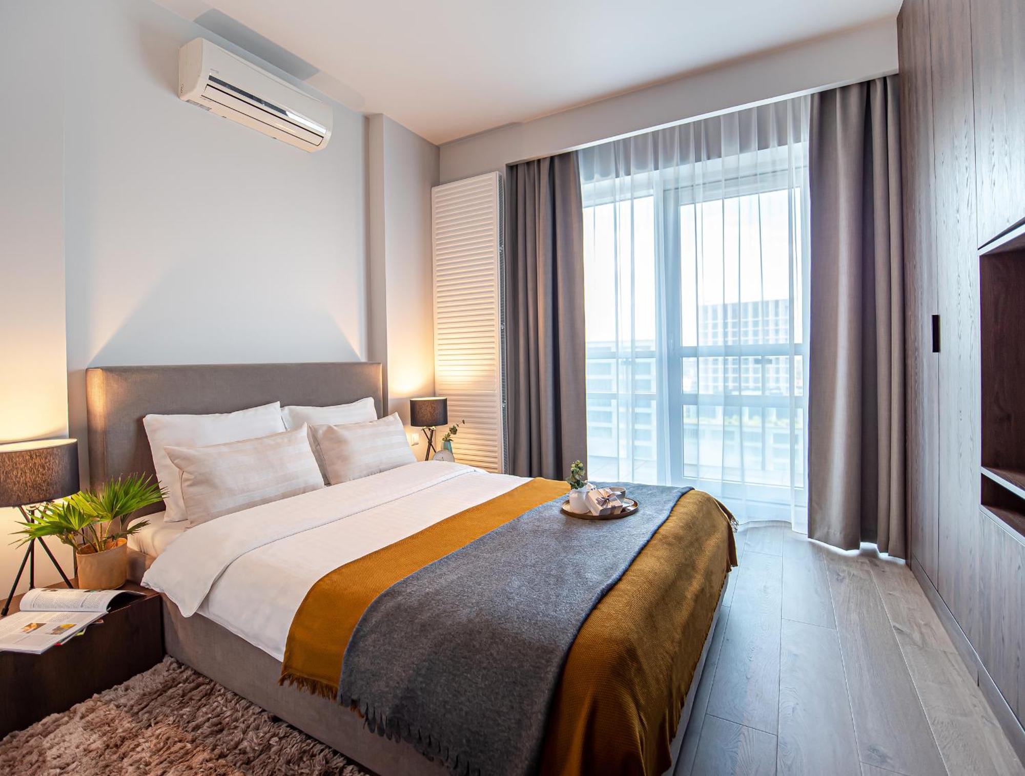 Platinum Residence Varşovia Exterior foto