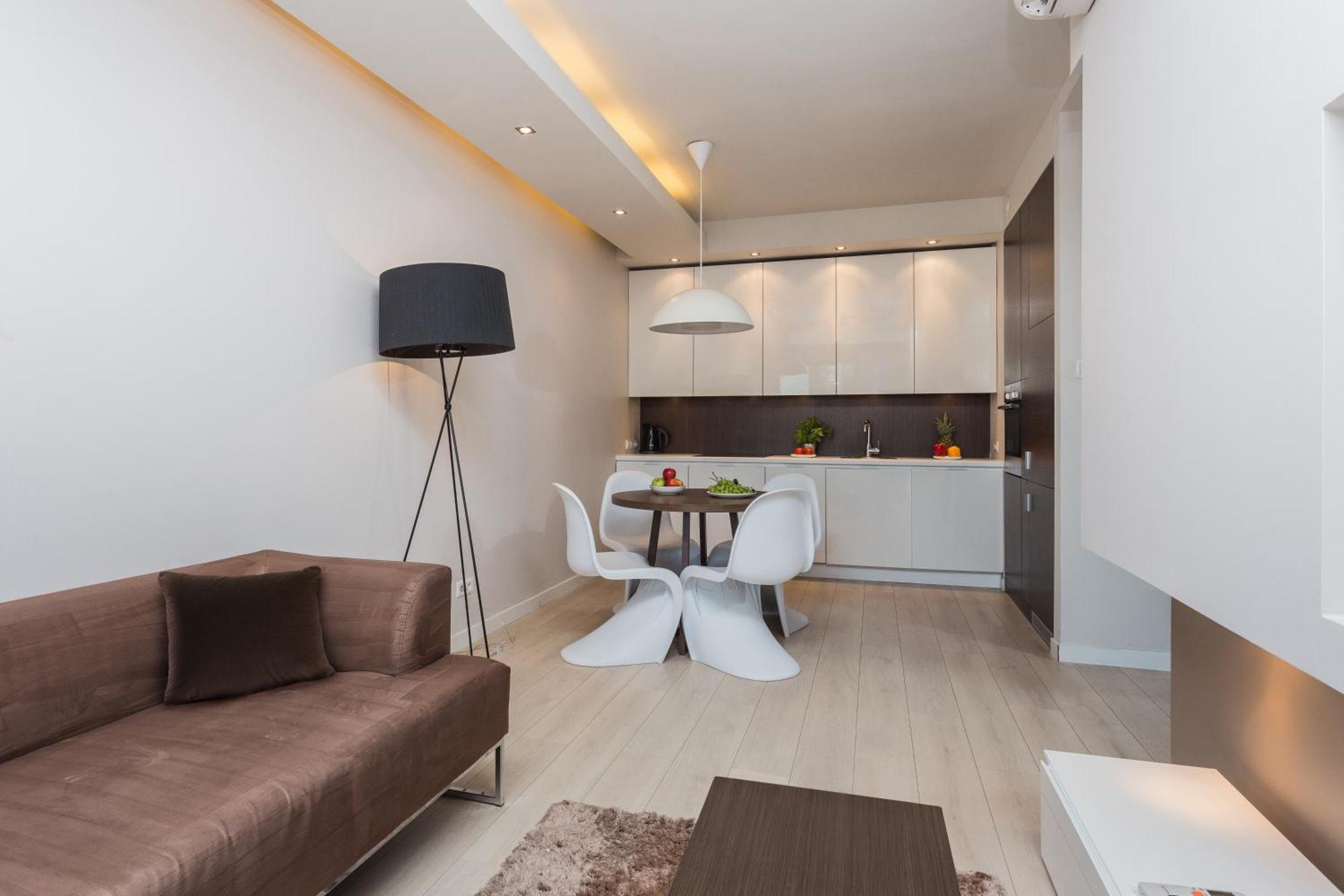 Platinum Residence Varşovia Exterior foto