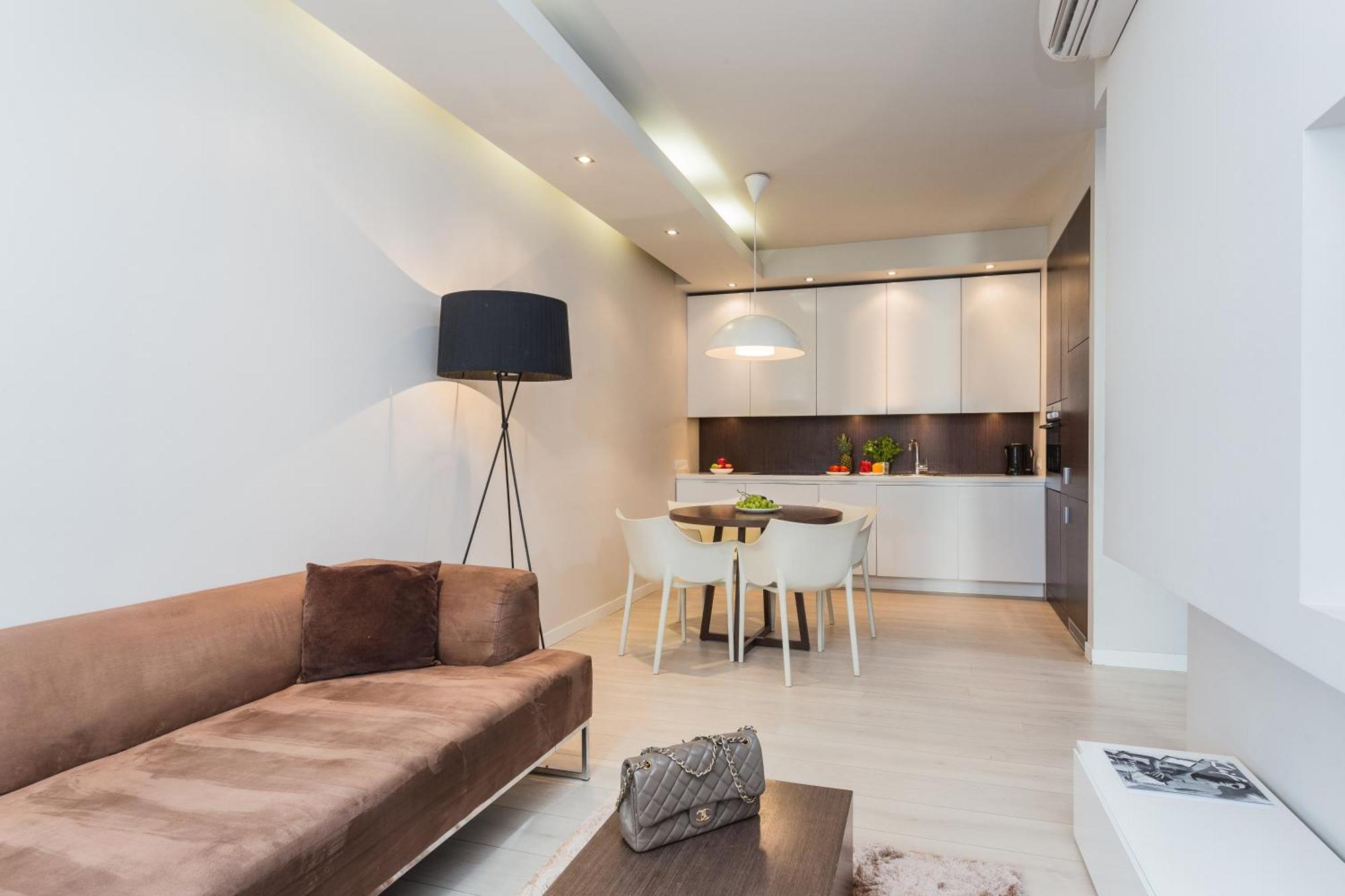 Platinum Residence Varşovia Exterior foto