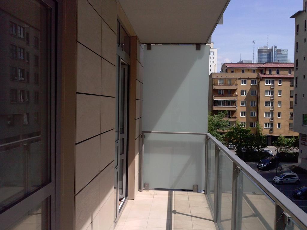 Platinum Residence Varşovia Exterior foto