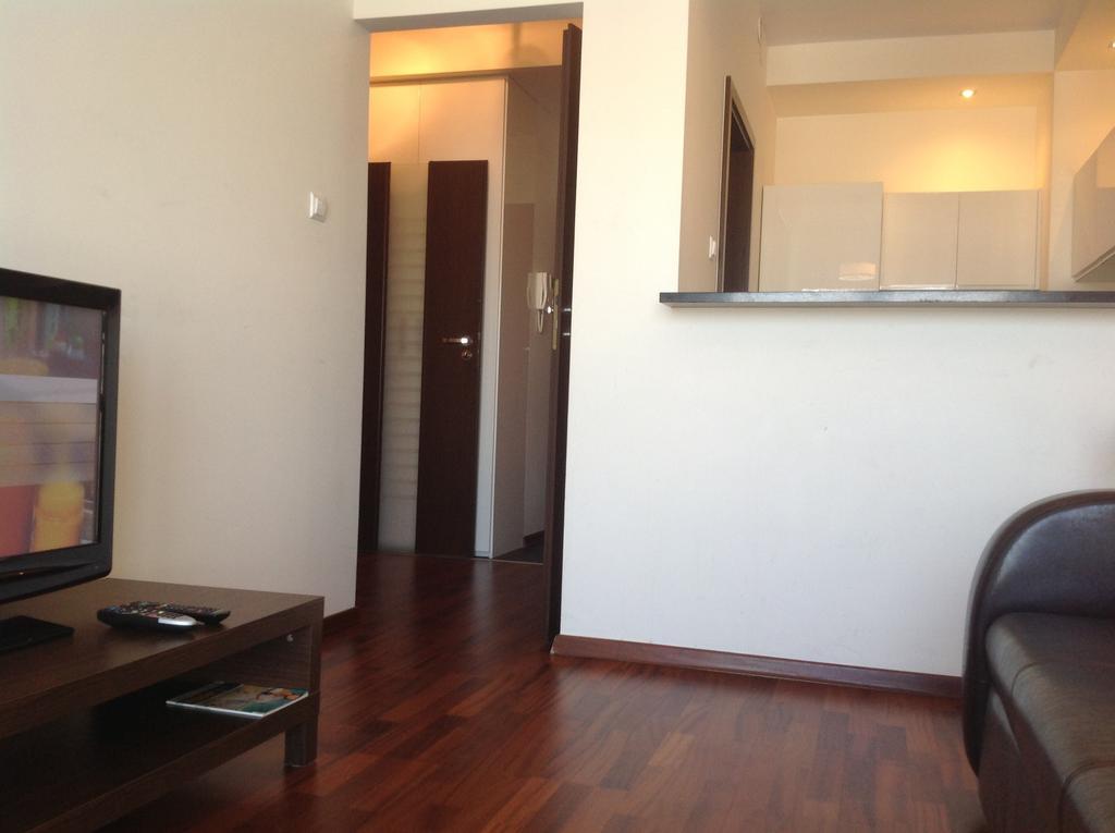 Platinum Residence Varşovia Exterior foto