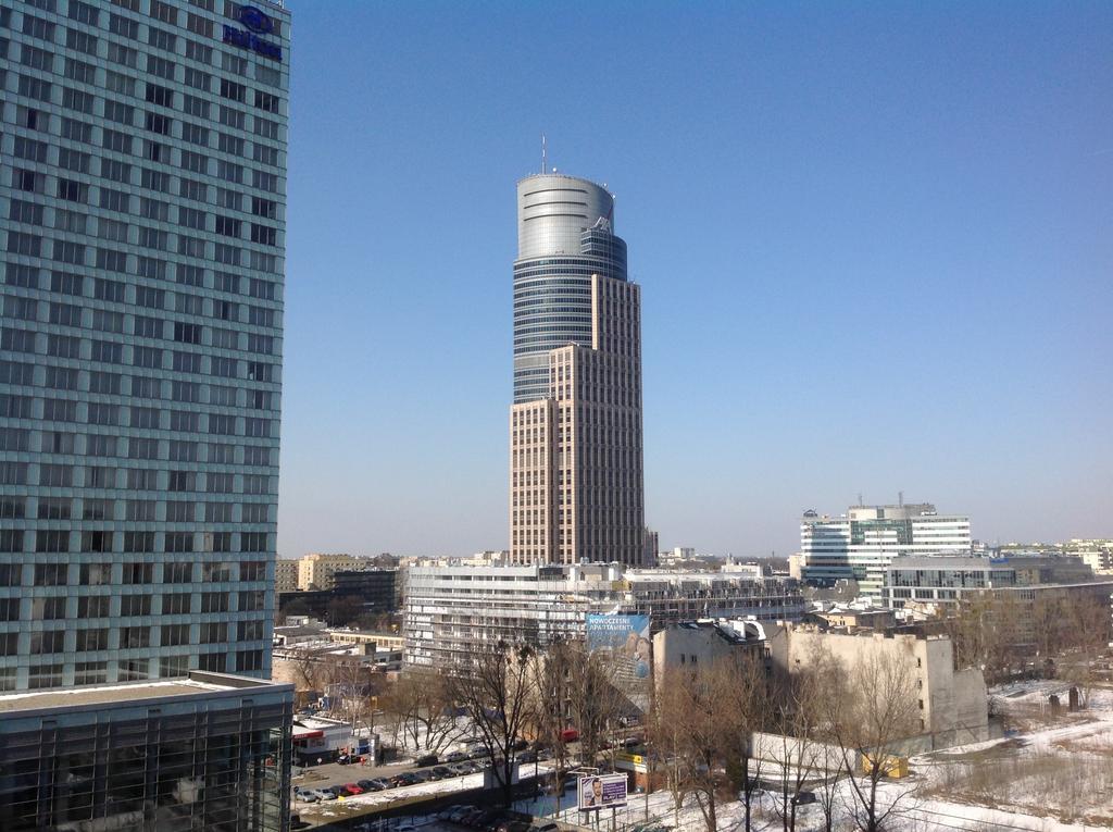 Platinum Residence Varşovia Exterior foto
