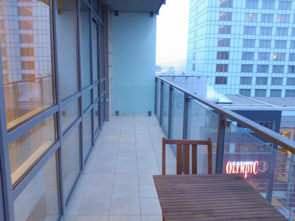 Platinum Residence Varşovia Exterior foto