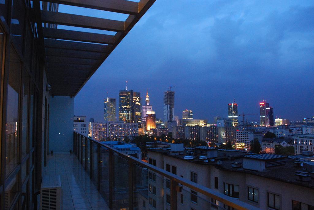 Platinum Residence Varşovia Exterior foto