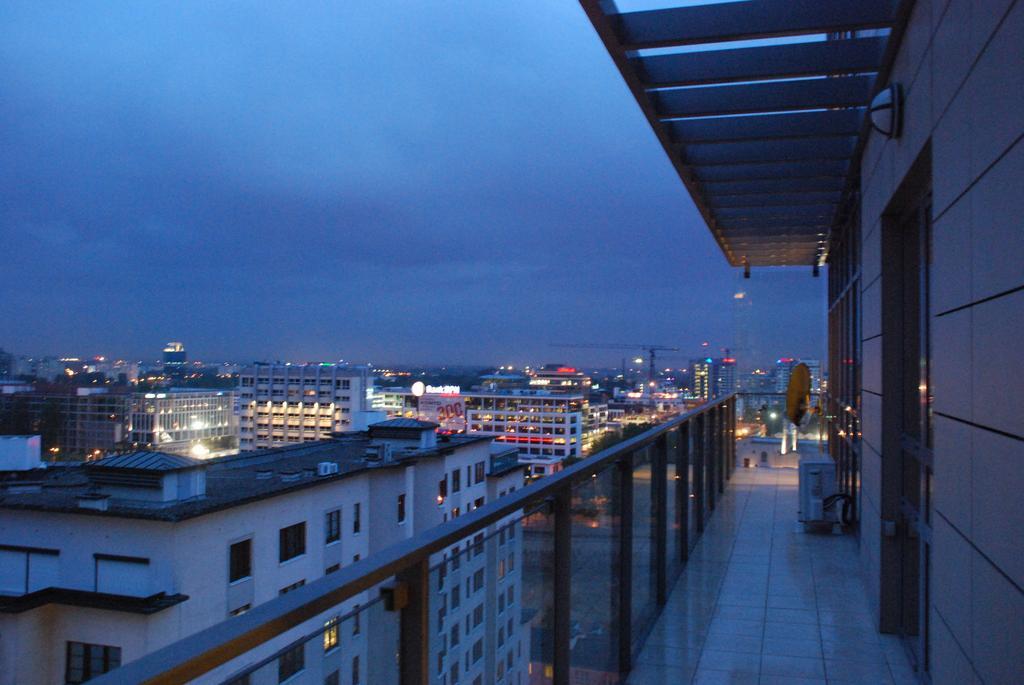Platinum Residence Varşovia Exterior foto