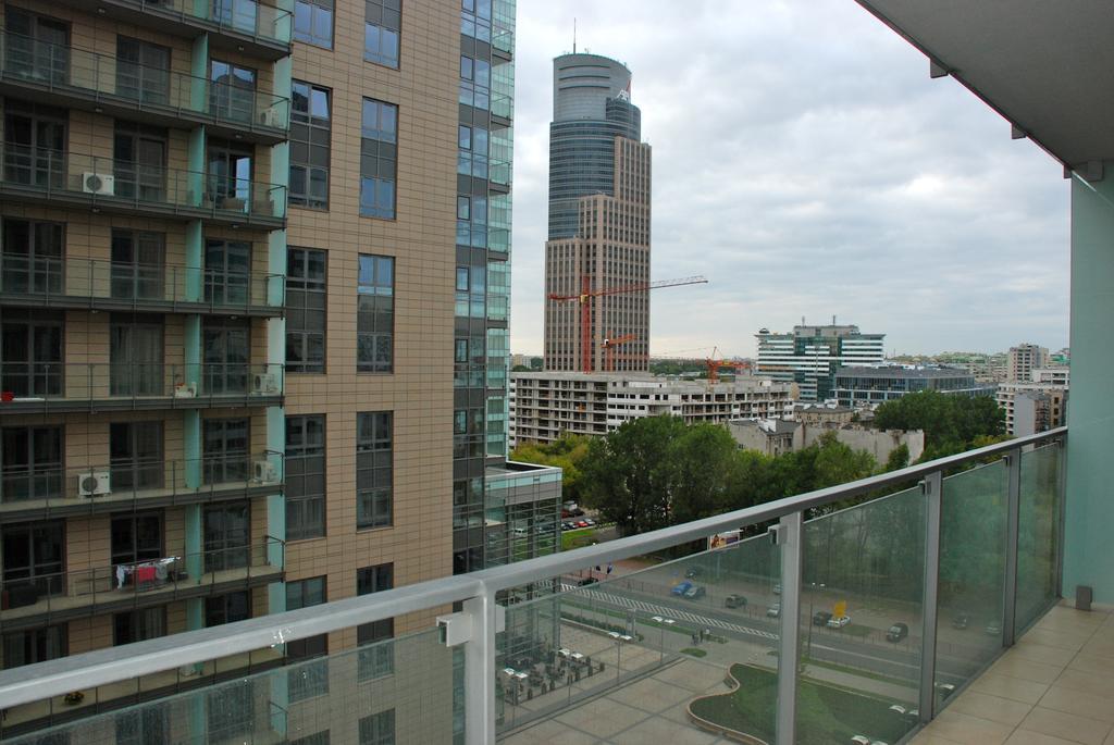 Platinum Residence Varşovia Cameră foto