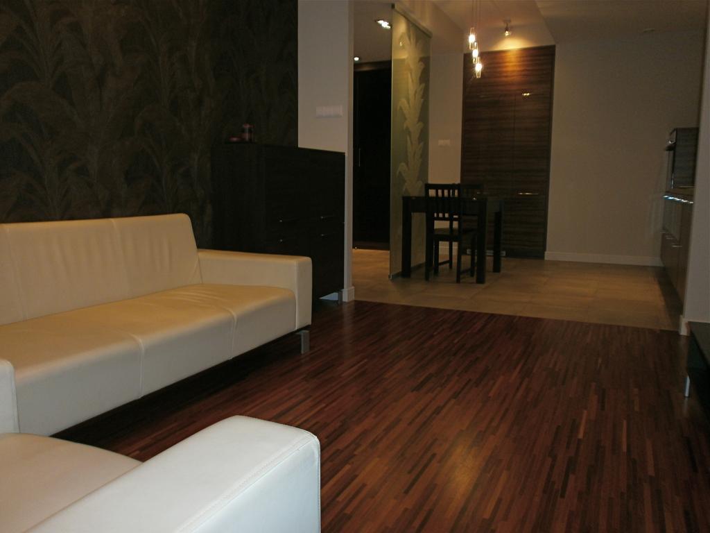 Platinum Residence Varşovia Exterior foto