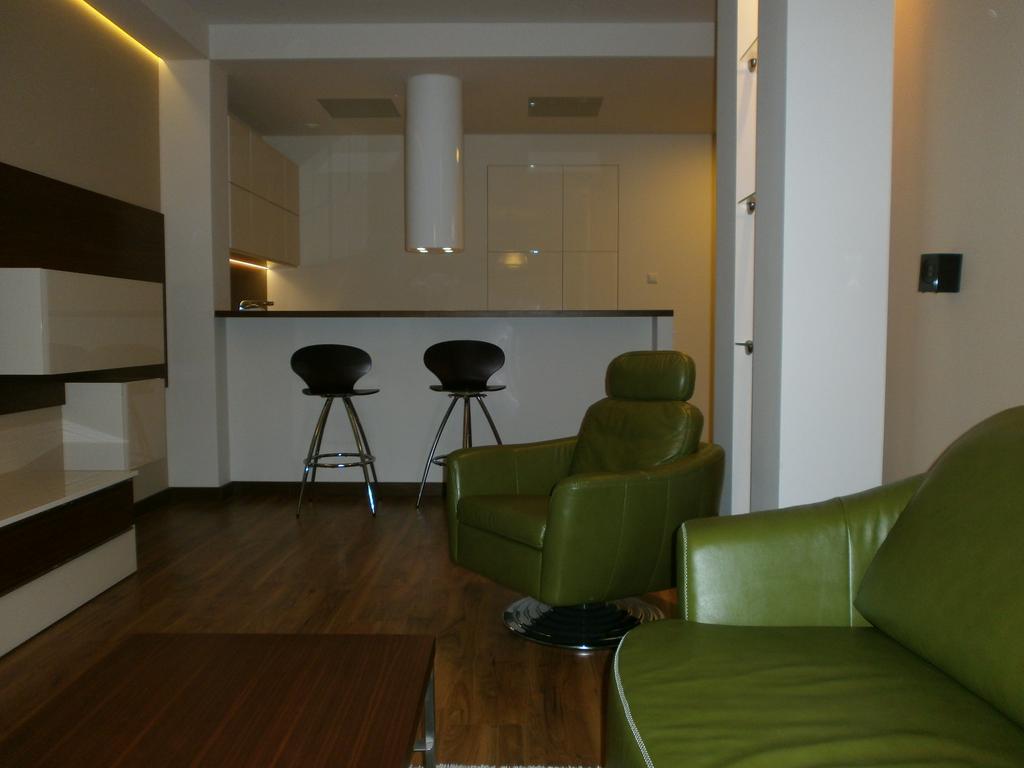 Platinum Residence Varşovia Exterior foto
