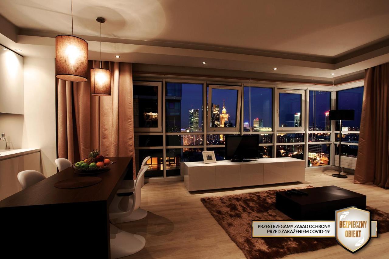 Platinum Residence Varşovia Exterior foto